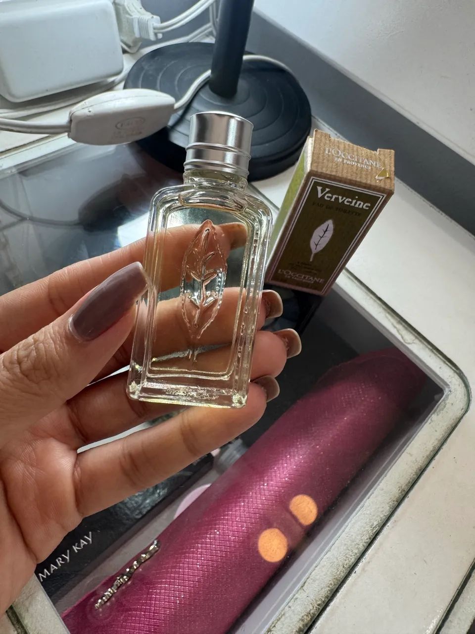 Kit 2 miniaturas loccitane verveine eau de toilette 10ml cada - Foto 2