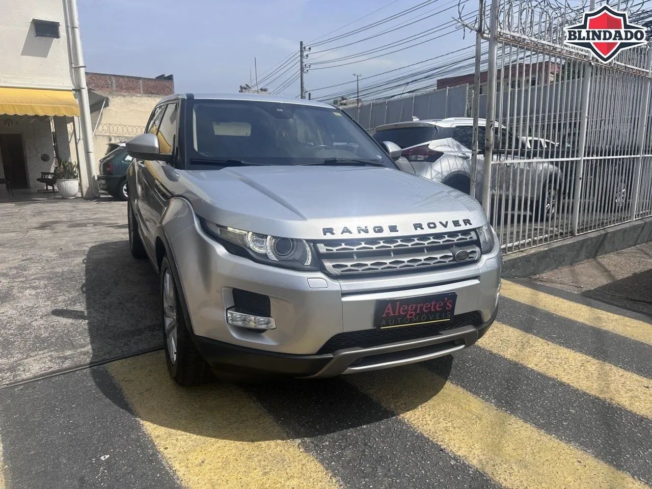 Land Rover Range Rover Evoque Pure Tech 2.0 Aut. 5P 2015