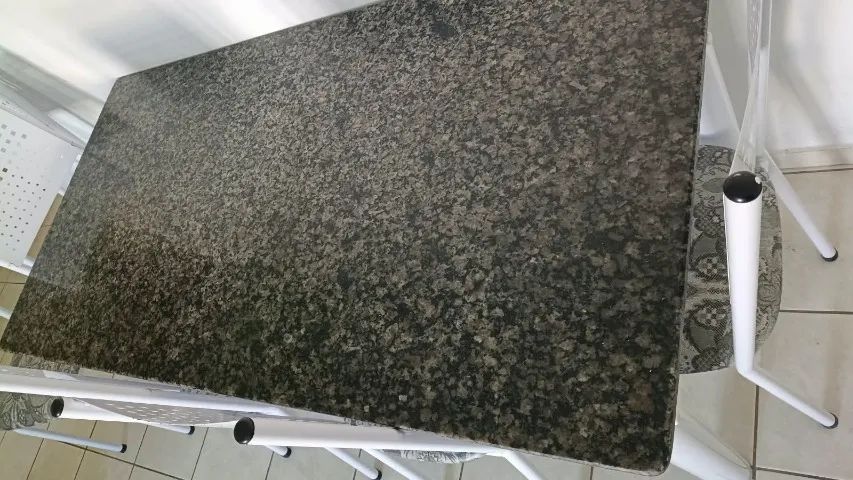 Mesa de mármore 6 lugares - Foto 2
