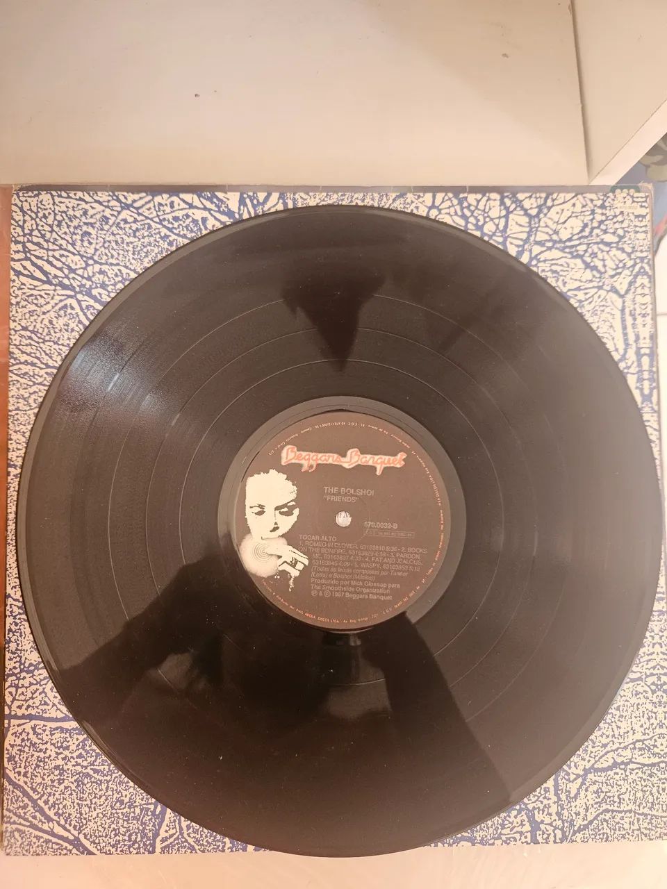 LP vinil - THE BOLSHOI - Friends - Foto 3