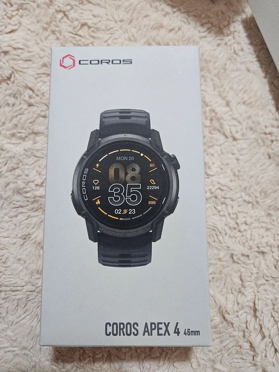 Coros Apex 4 46mm Lacrado