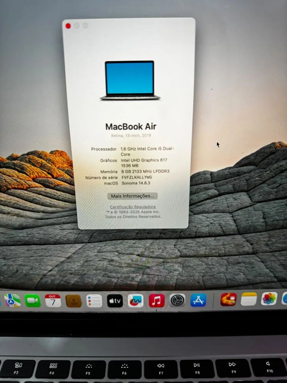 Mac book air 13 Retina 2019  - Foto 5