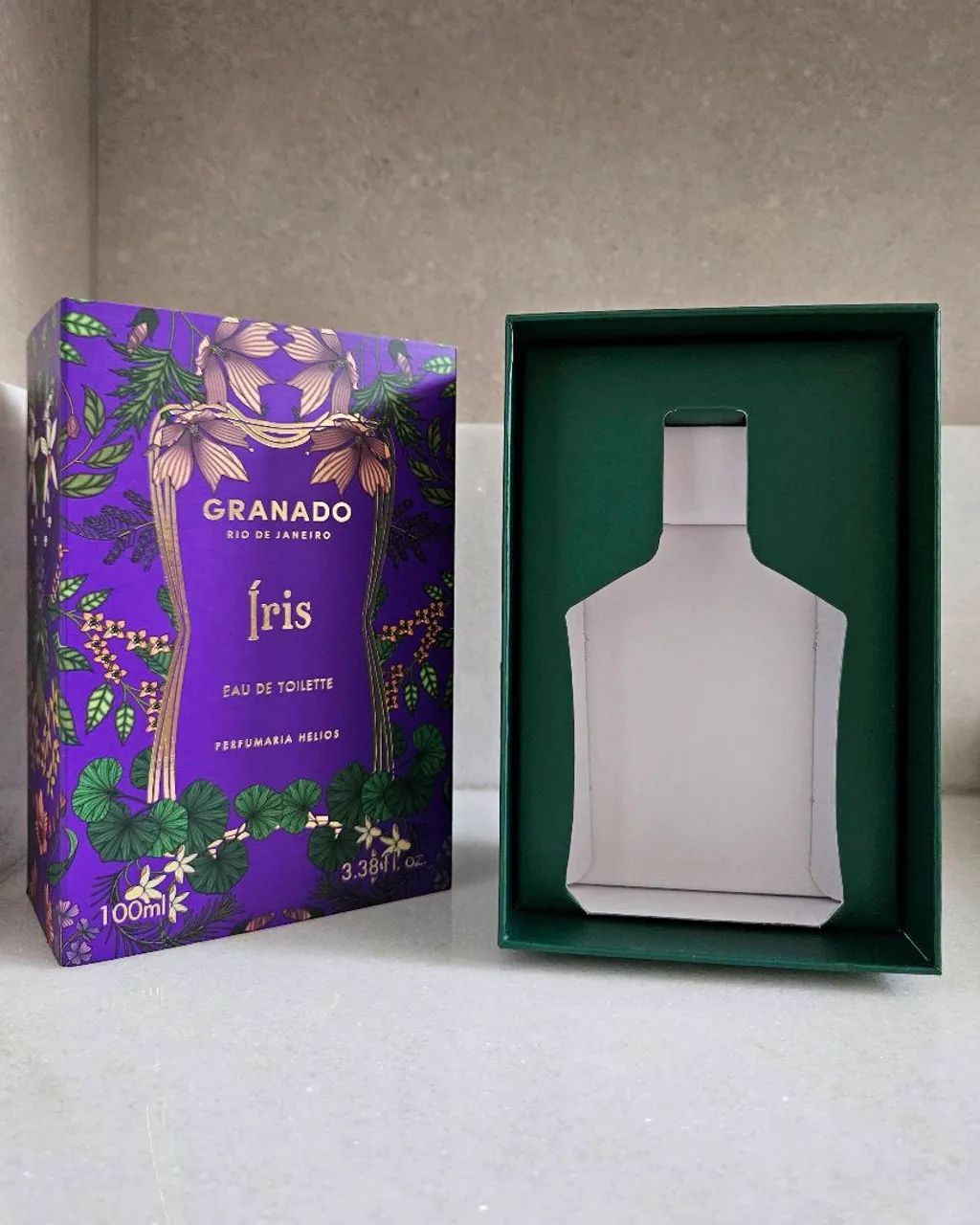 Caixa vazia do Perfume Íris da Granado - Foto 3