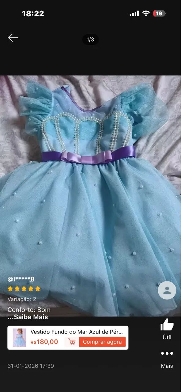 Roupa de festa
