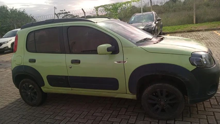 Fiat Uno WAY 1.0 EVO Fire Flex 8V 5P 2012 - Foto 4