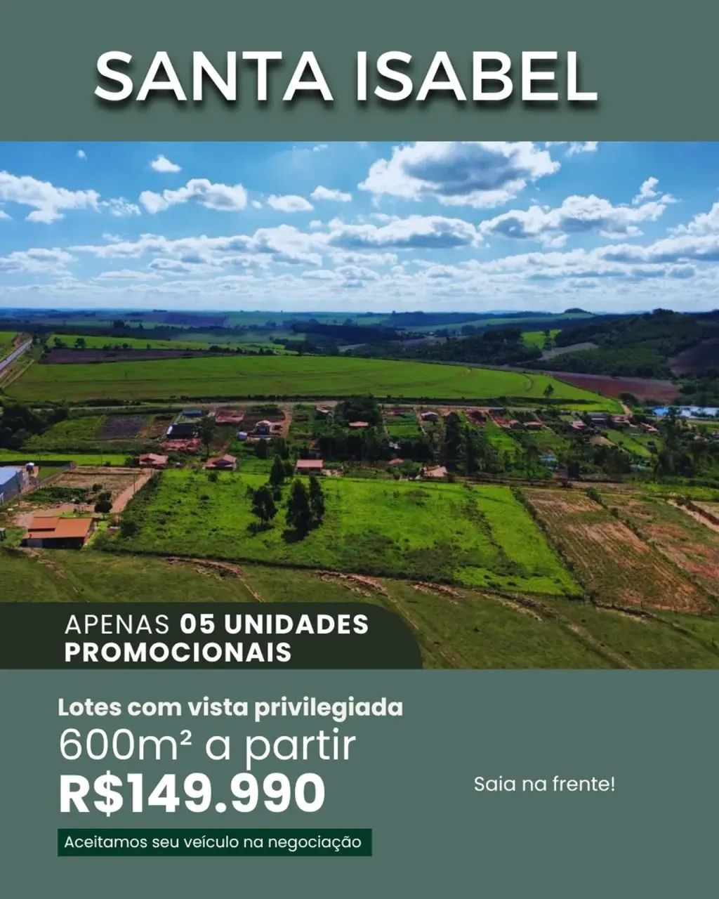 83SI-  Investimento em Terreno de 600m²