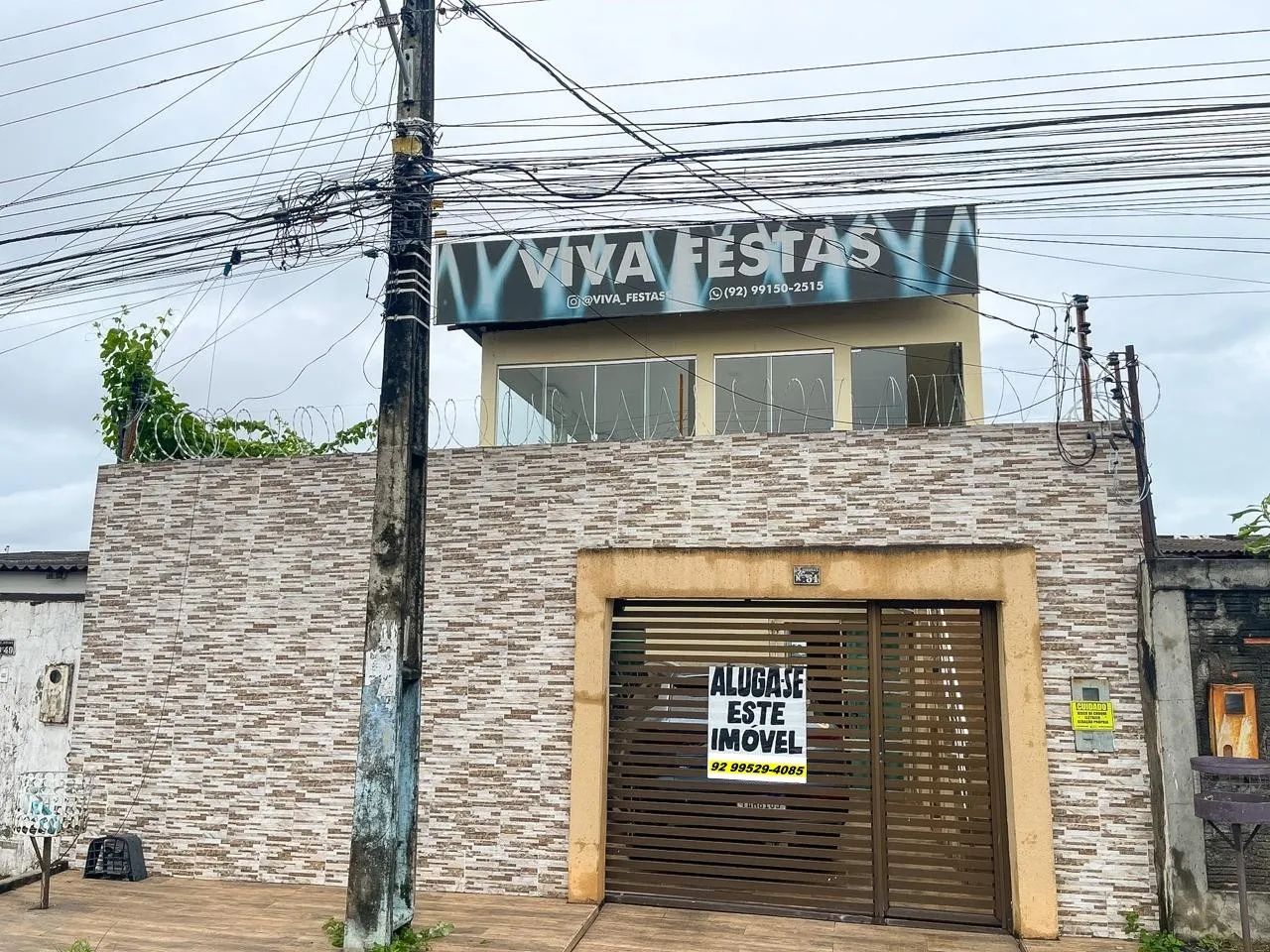 Casa no Cidade Nova Próximo à Av. das Torres 2 Quartos