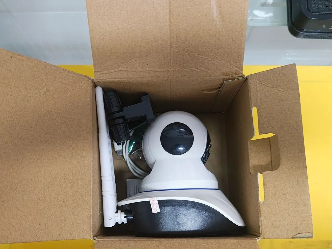 Camera Wi-fi 360 graus  - Foto 3