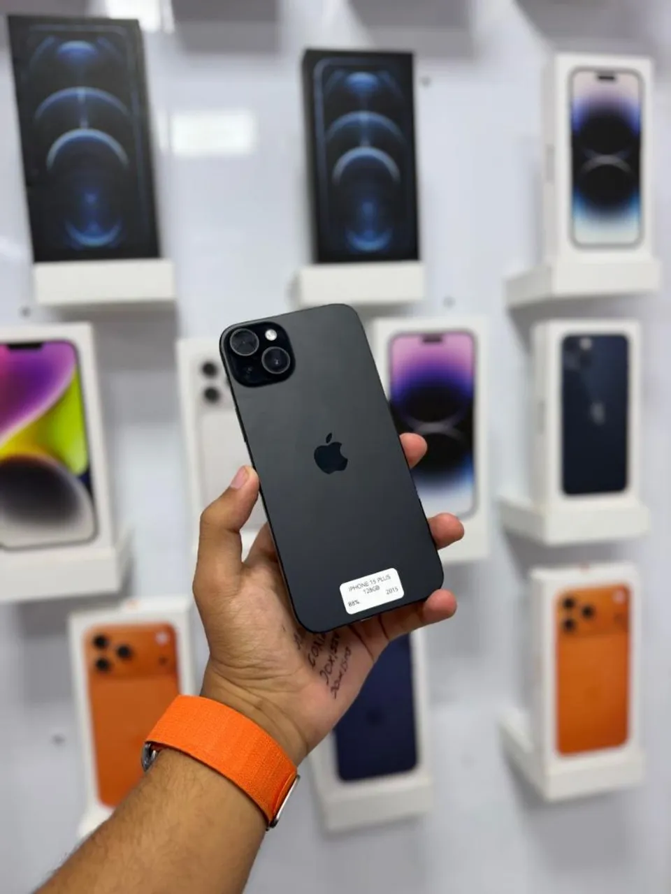 IPHONE 15 PLUS 128GB PRETO - Celulares e Smartphones - Taguatinga