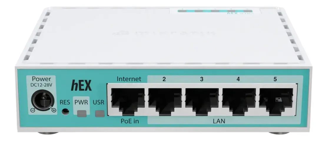 MIKROTIK hEX E50UG - 5 PORTAS GIGABIT - Foto 4