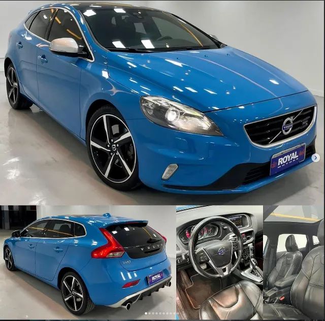 Volvo V40 V40 T-5 R-DESIGN 2.0 Aut. 2014