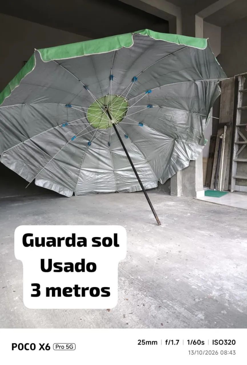 Guarda sol usado - Foto 4