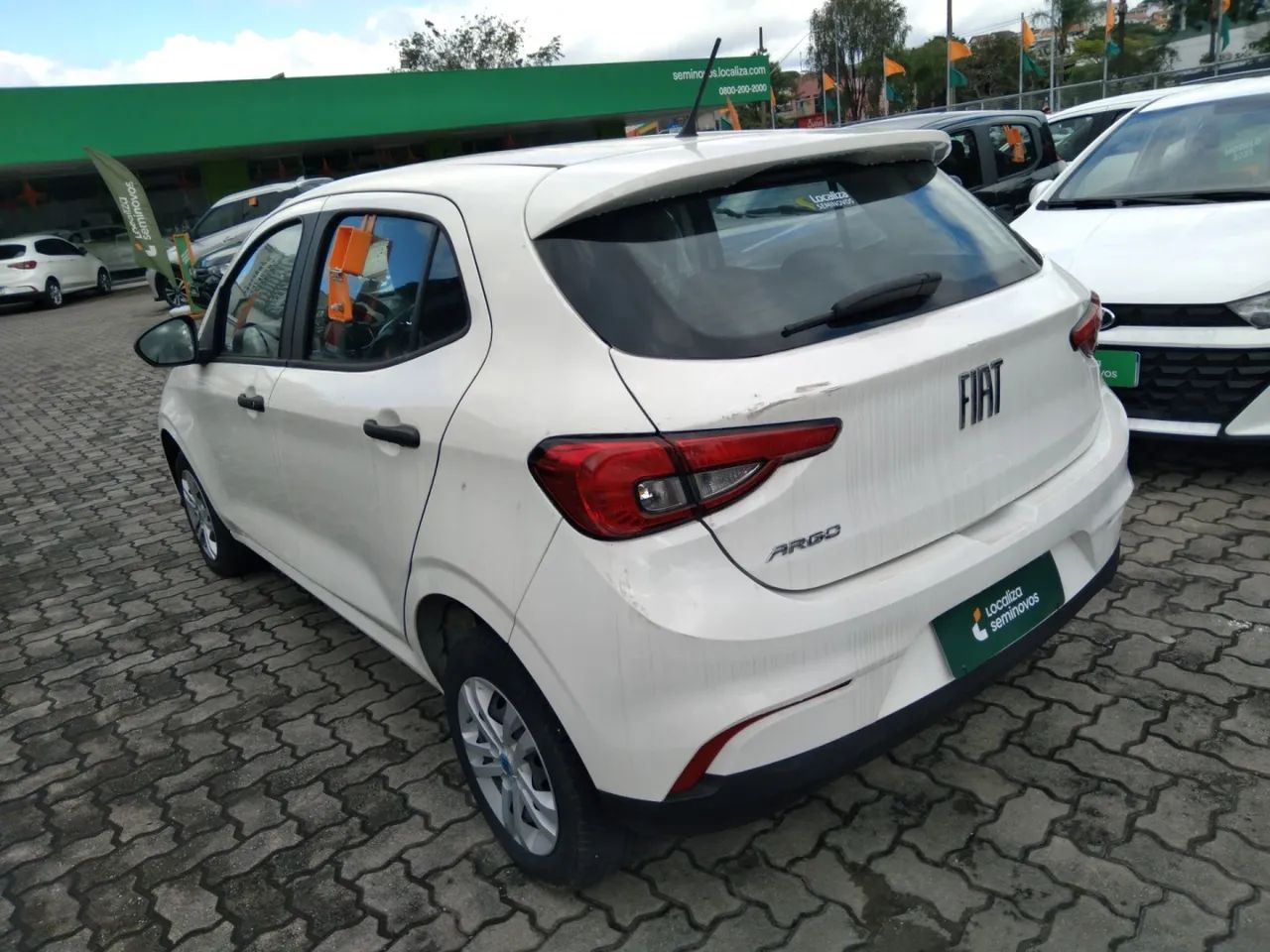 Fiat Argo Drive 1.0 Firefly 2024 - Foto 3