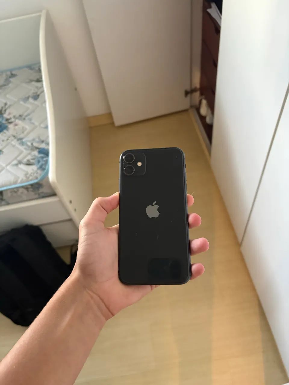 Iphone 11 preto 64GB excelente estado usado - Foto 2