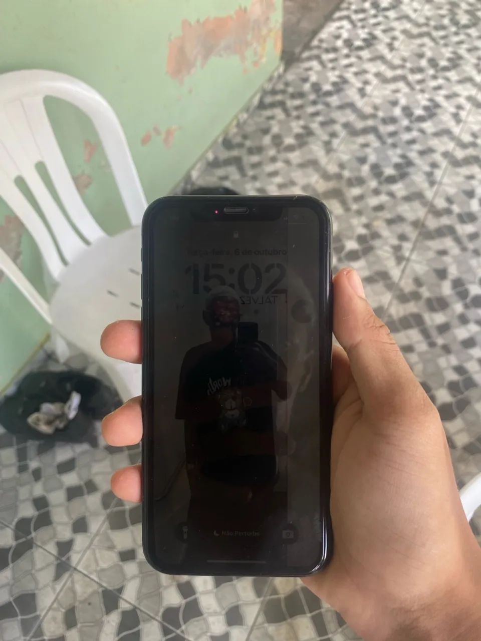 iphone xr a venda com peças originais 