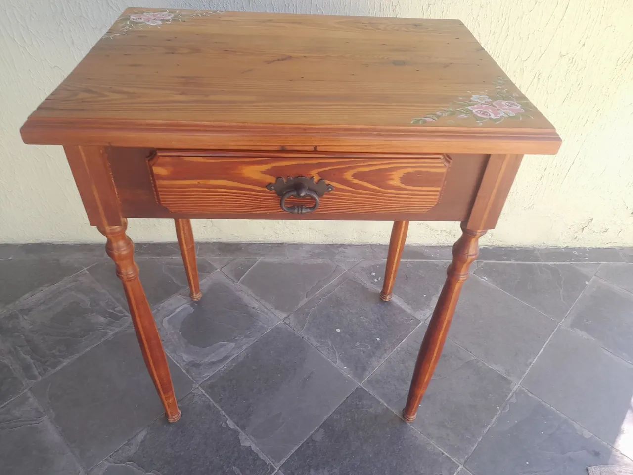Mesa de pinho de Riga.  Raridade.  - Foto 5