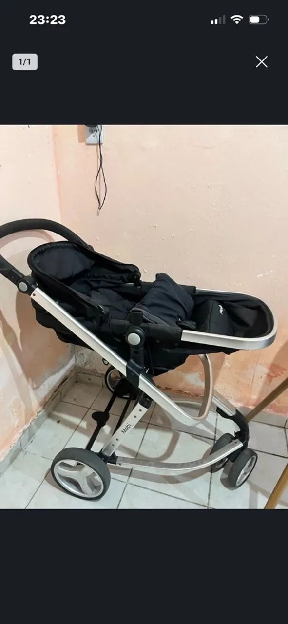 Carrinho de bebê 