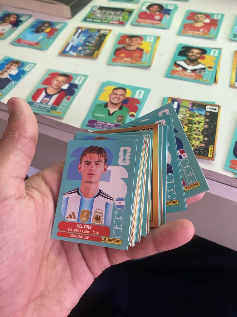 Troco figurinhas copa 2026 - Foto 2