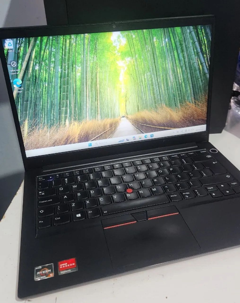 NOTEBOOK LENOVO THINKPAD E14 GEN 2 - RYZEN 5 4500U - Foto 5