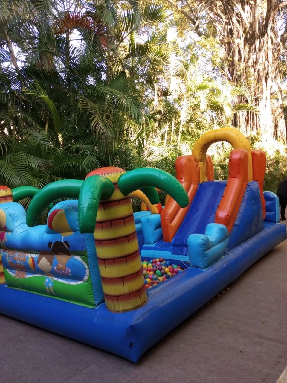 Escorrego com bolinhas, multiplay com bolas  - Foto 3
