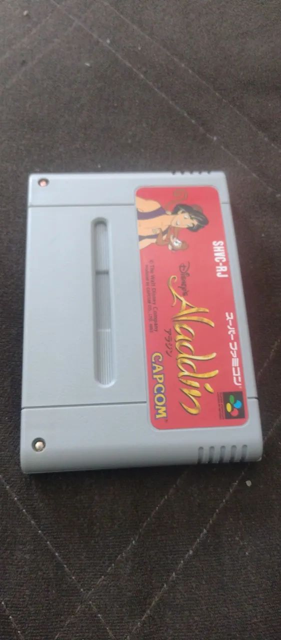 Aladin super famicom ? original 
