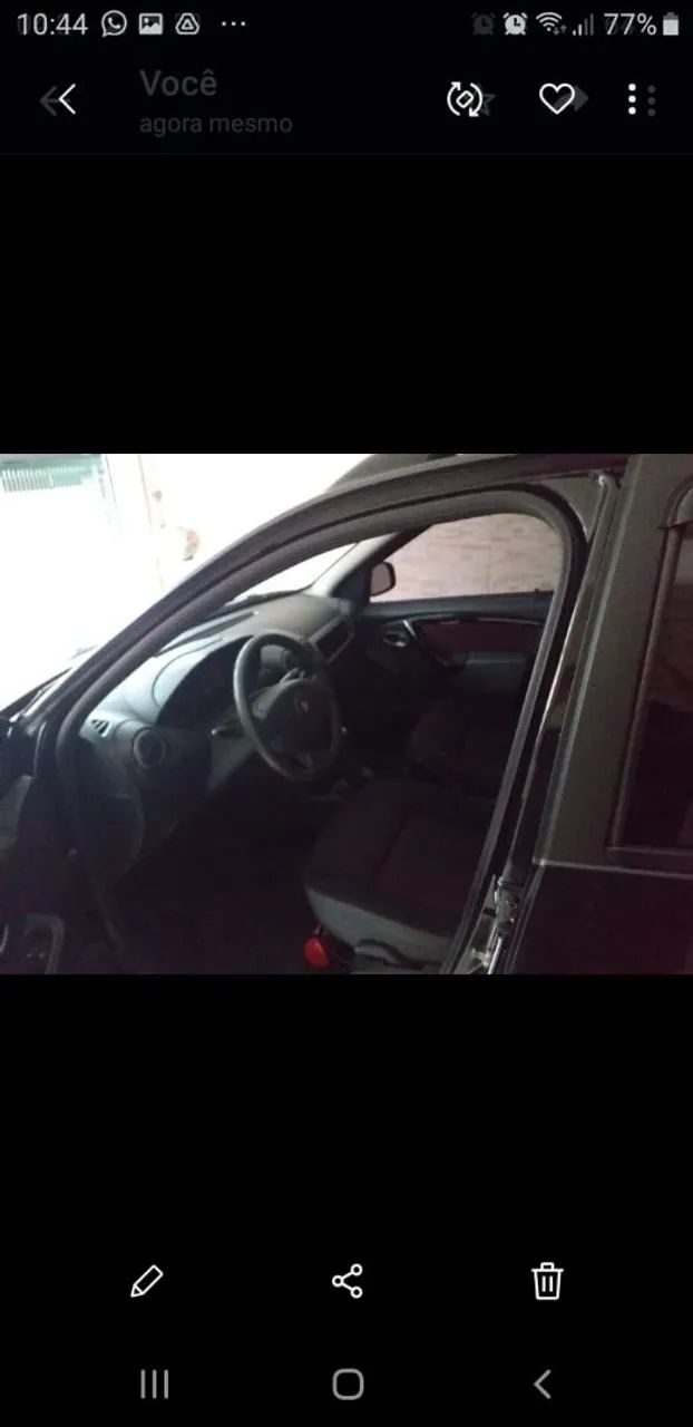 Renault Sandero STEPWAY FLEX 1.6 16V 5P 2012