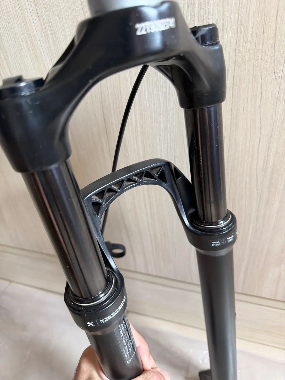 Suspensão Rockshox 30 Silver - Foto 2