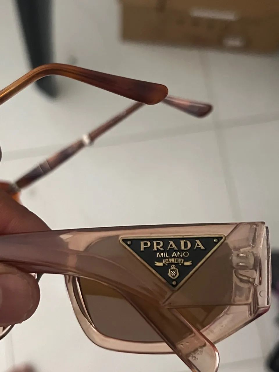 Óculos prada original veio de Paris ( passo cartão )  - Foto 2