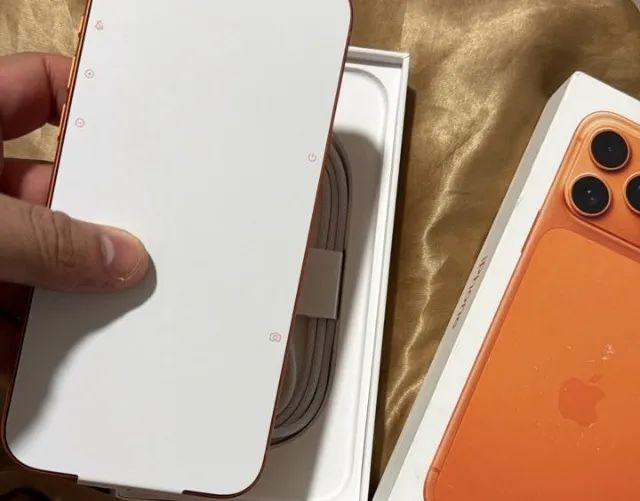 iPhone 17 Pro Max Laranja 256GB Lacrado - Foto 2
