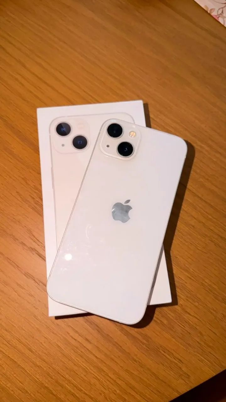 iPhone 13 128GB Branco, 100% Original c/ Caixa - Foto 4