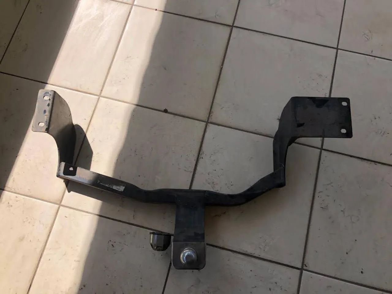 Engate do reboque santa fé 