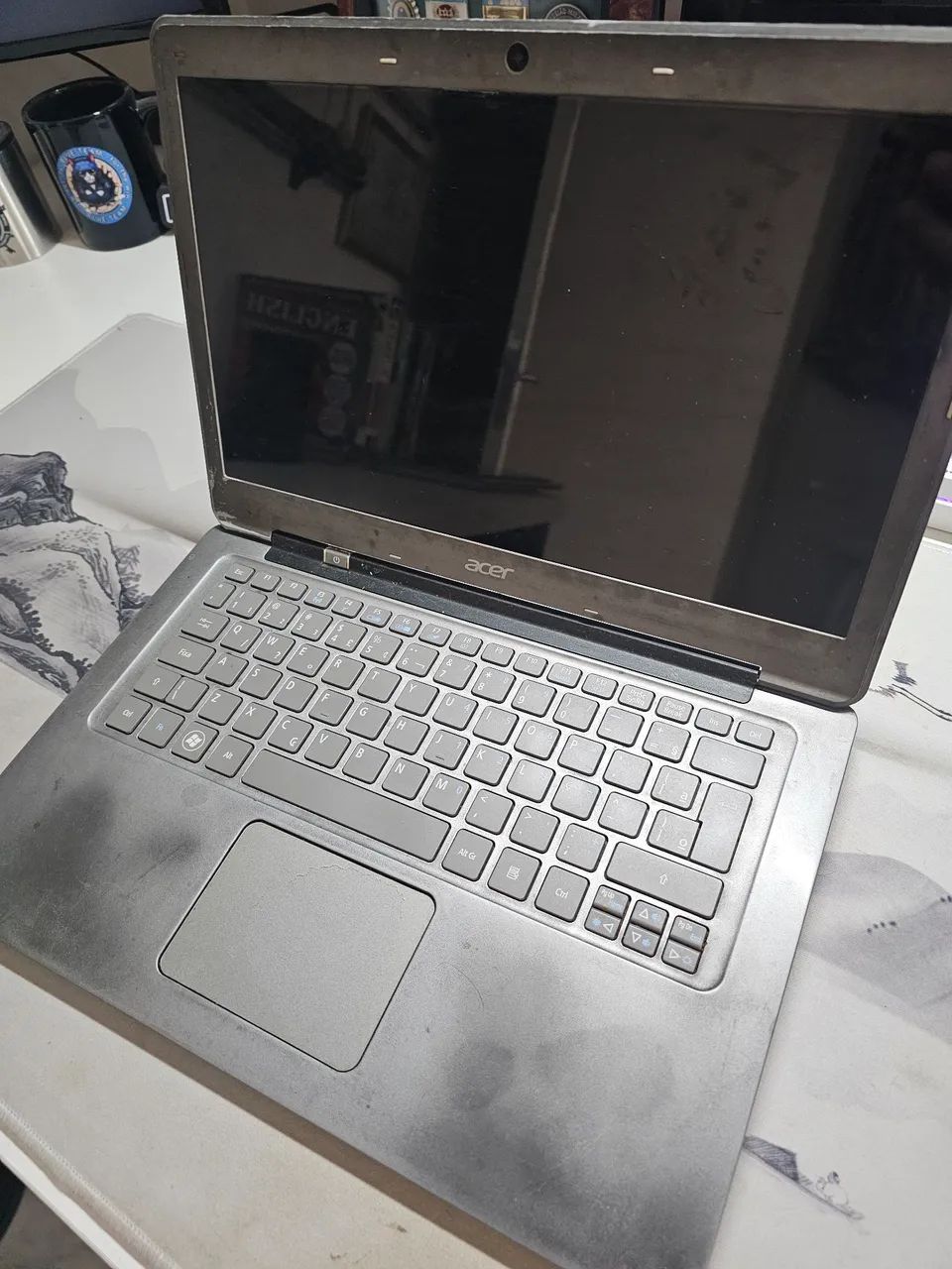 Notebook Acer para reparo ou retirada de peças 