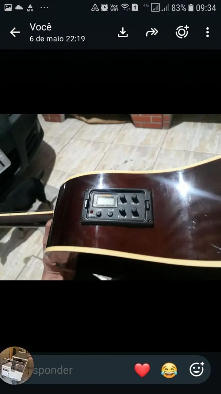 Violão elétrico 