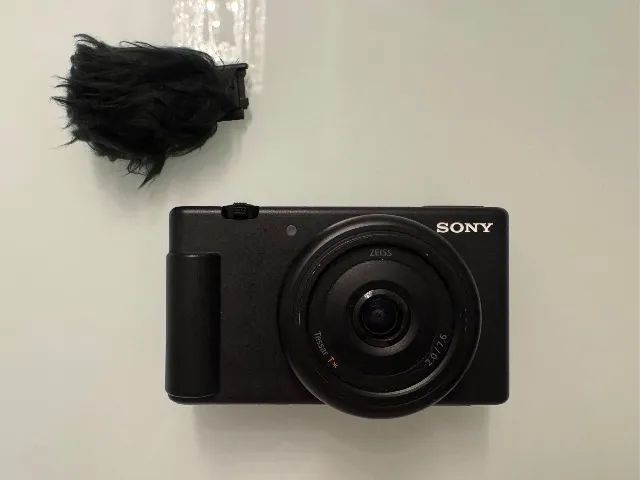 Câmera Sony ZV-1F para criadores de conteúdo  - Foto 2