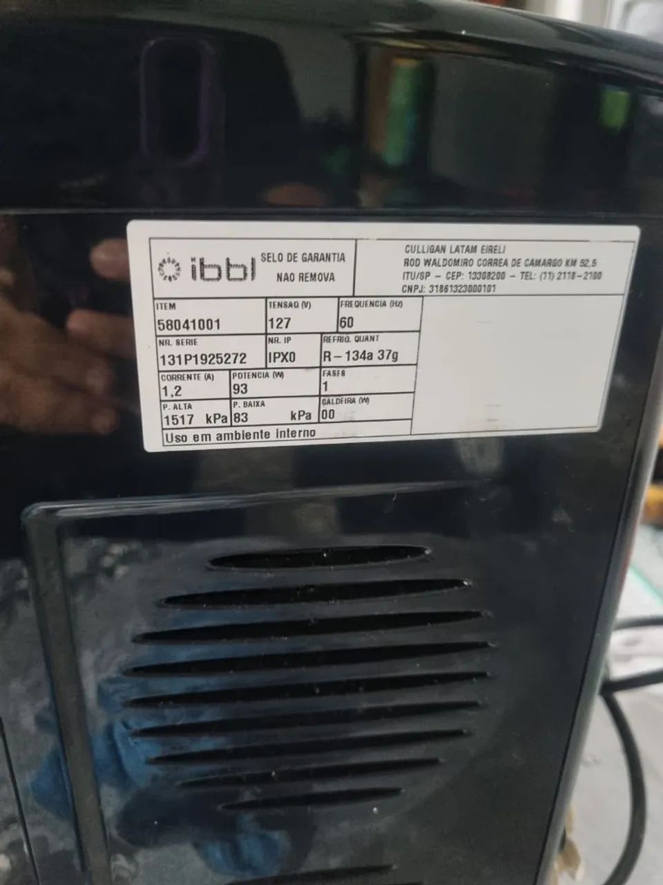 Purificador de Água Ibbl Innovare Touch  - Foto 3