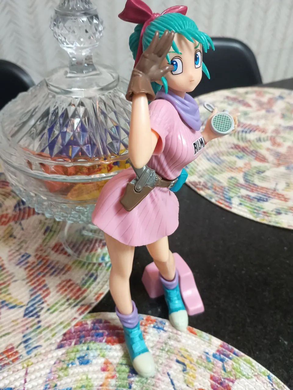 Bulma action figure Dragon ball z - Foto 4