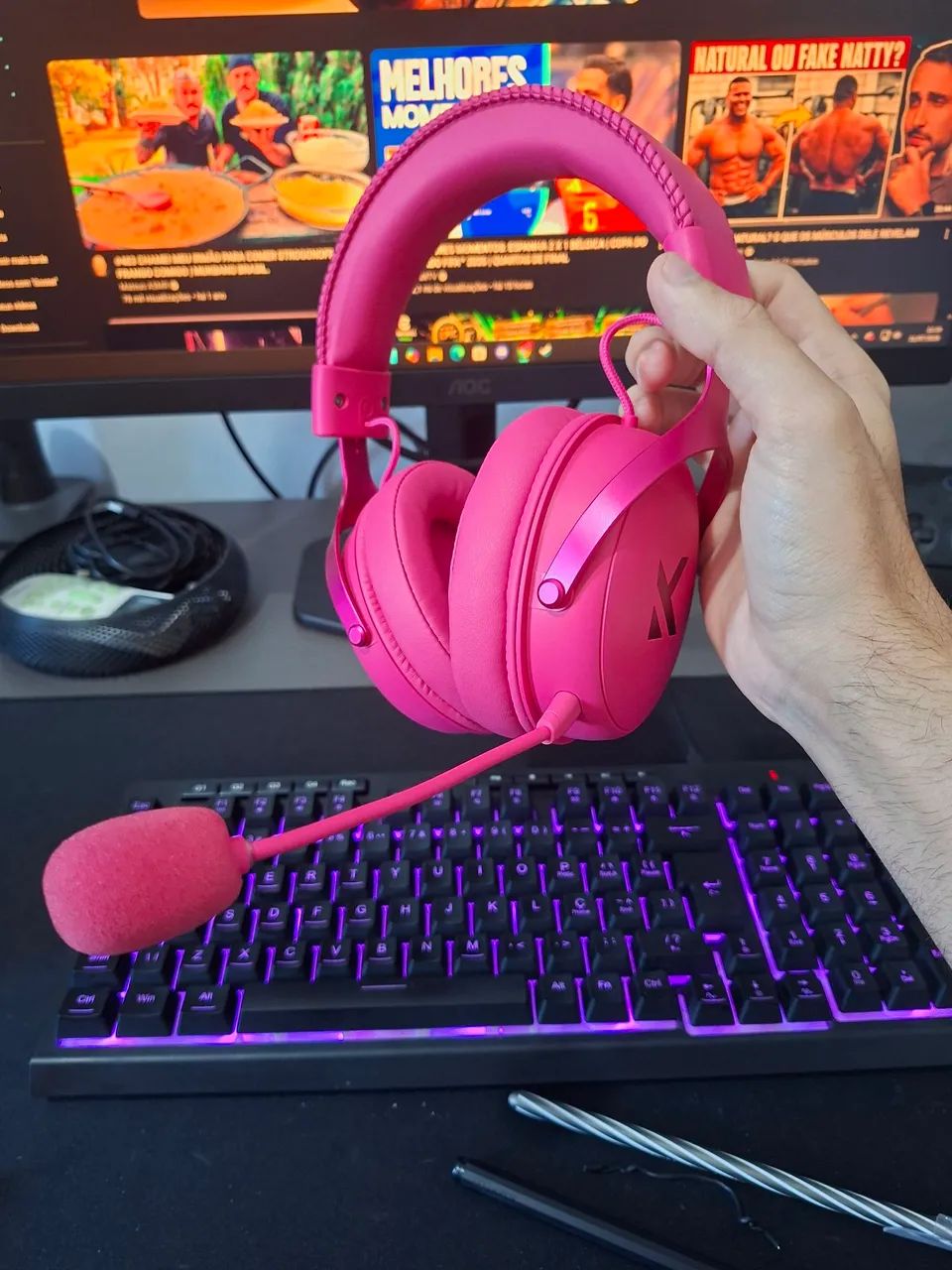Headset MCHOSE V9 PRO - Foto 4