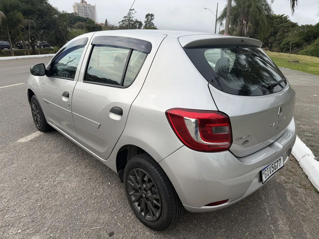 Renault Sandero Authentique Flex 1.0 12V 5P 2018 - Foto 3