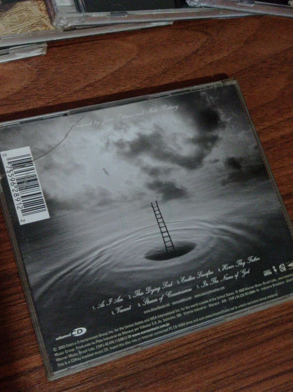 CD Dream Theater - Train of Thought  - Foto 4