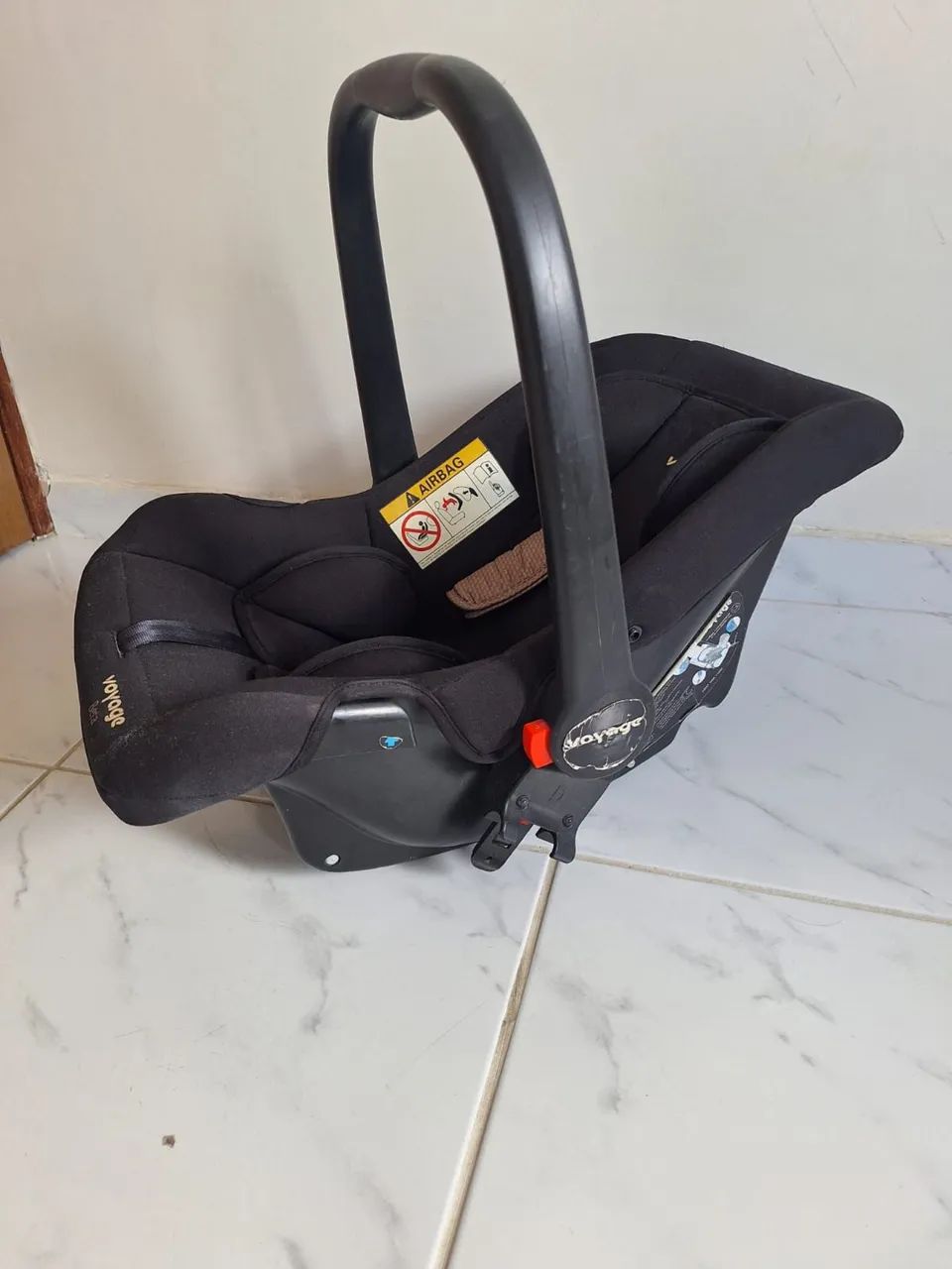 Carrinho de bebê e bebê conforto  - Foto 3