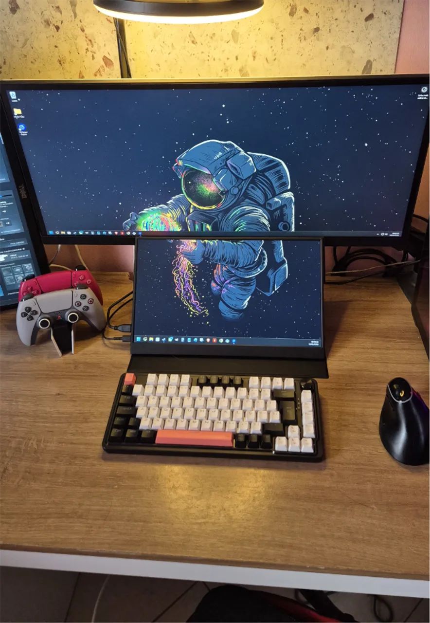 Monitor Portátil Amoudo 15,6 Polegadas - Novo e Lacrado