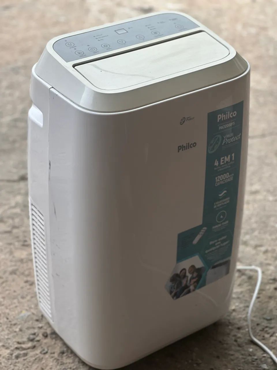 Ar-condicionado portátil  - Foto 3