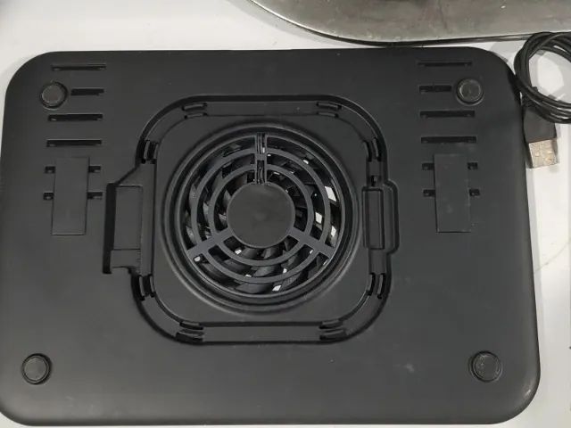 Base Cooler Stand Multilaser (modelo AC114) para notebooks e netbooks  - Foto 3