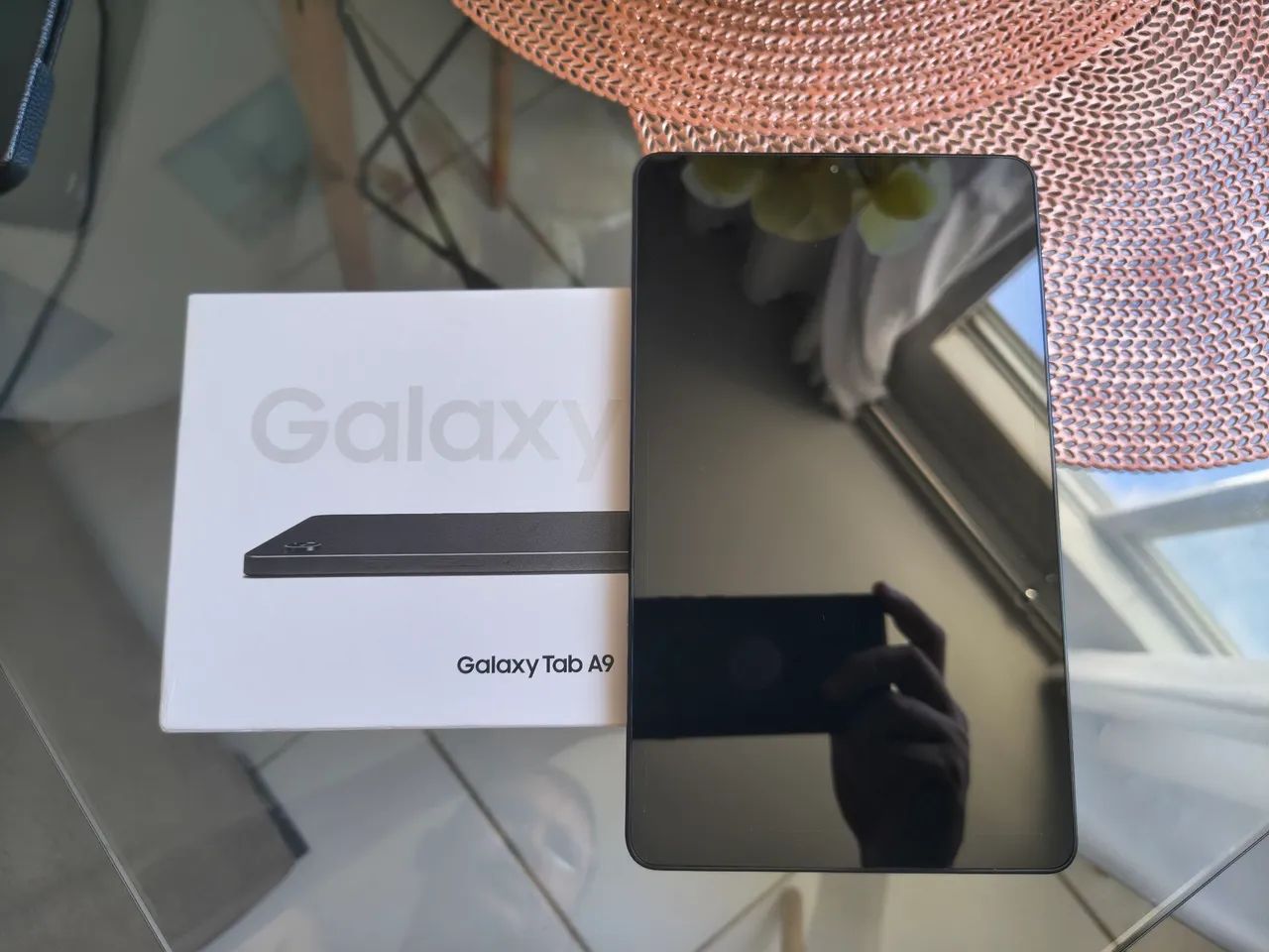 Tablet A9 64GB 4GB Ram X115 4G GRAFITE