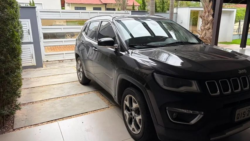 Jeep Compass Limited 2.0 4X2 Flex 16V Aut. 2017 - Foto 2