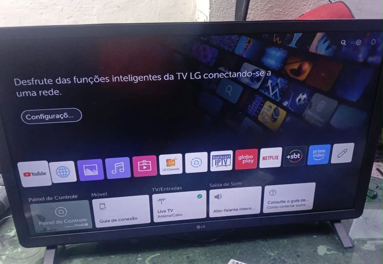 Smart tv LG 32 polegadas 