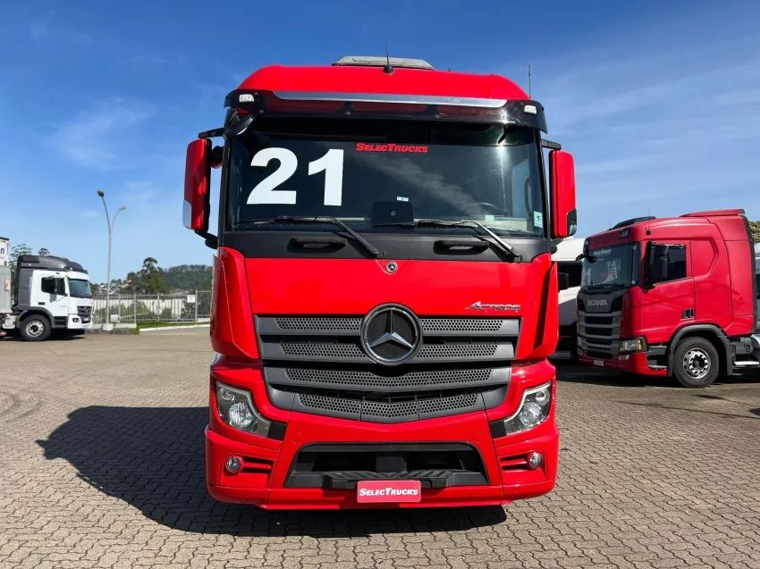 Mercedes-Benz Actros 2651 LS 6x4 | Selectrucks. - Foto 2