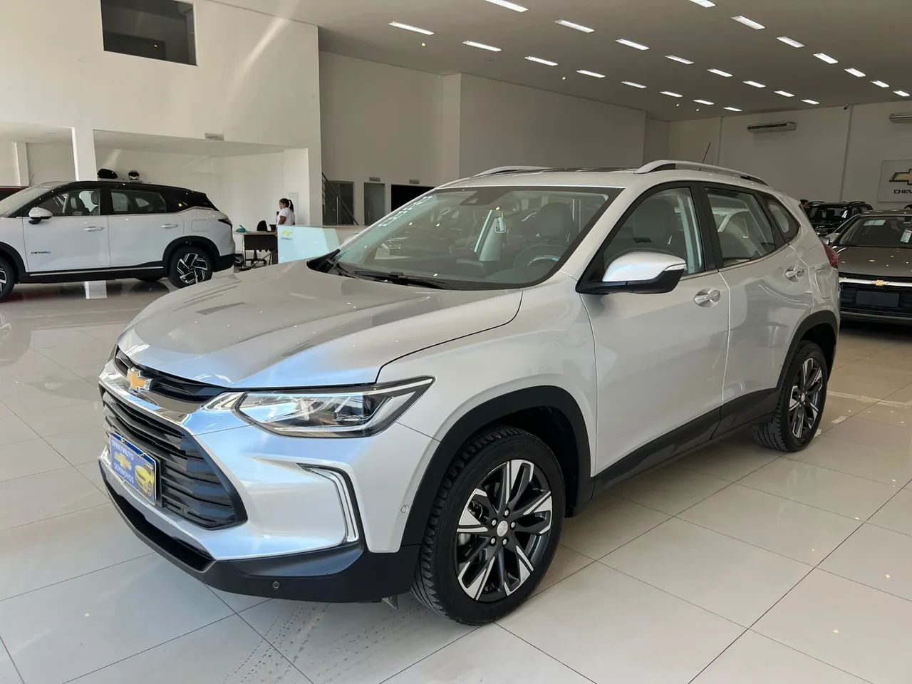 Chevrolet Tracker Premier 1.2 Turbo 12V Flex AUT 2023 - Foto 3