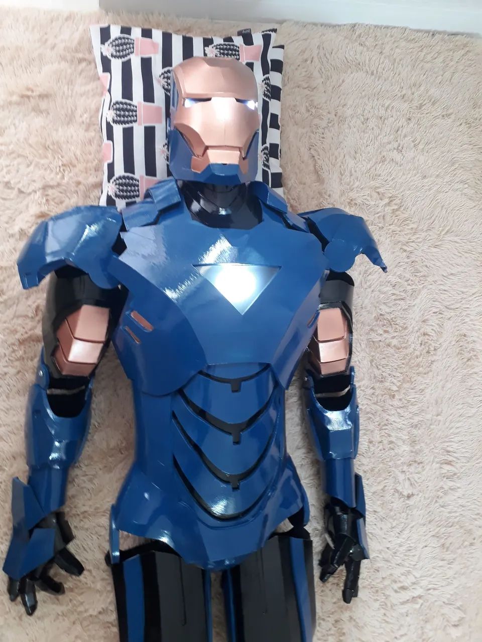 Armadura homem de ferro  - Foto 5