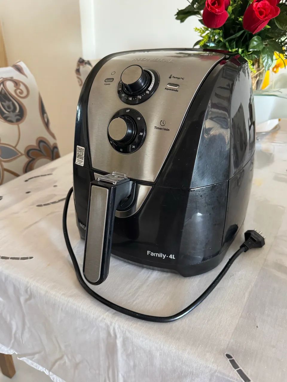Air fryer Mondial 4l - funcionando perfeitamente 